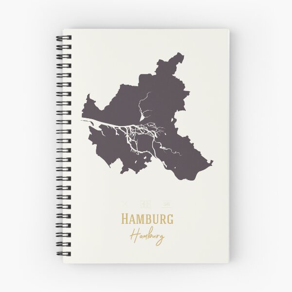 Item preview, Federal states of Germany. Hamburg designed and sold by dk-design85.