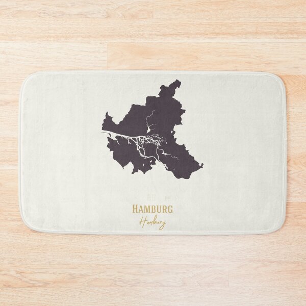 Item preview, Federal states of Germany. Hamburg designed and sold by dk-design85.
