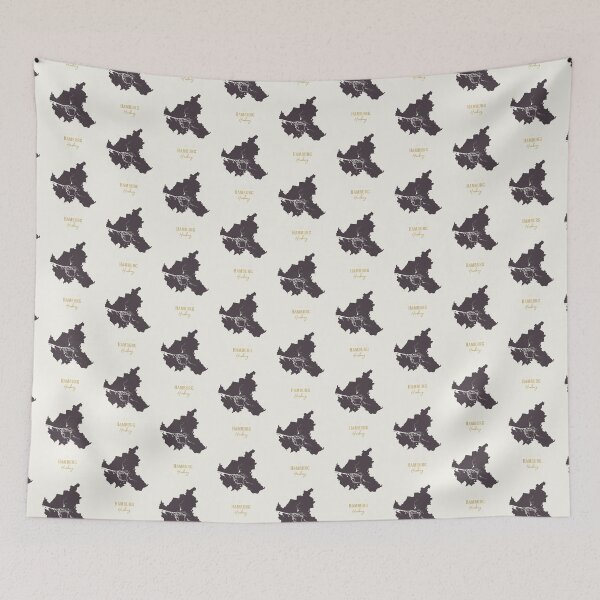 Item preview, Federal states of Germany. Hamburg designed and sold by dk-design85.