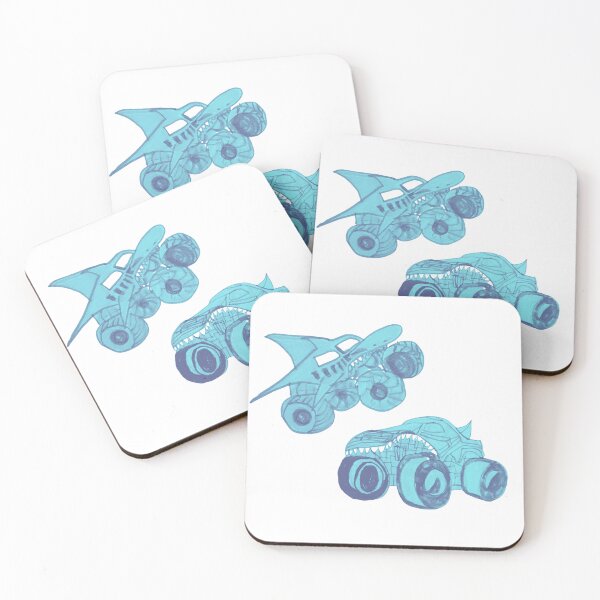 Item preview, Monster Truck Stunts blue version designed and sold by India2022.