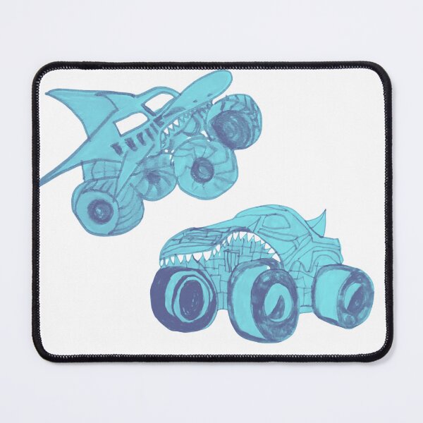 Item preview, Monster Truck Stunts blue version designed and sold by India2022.