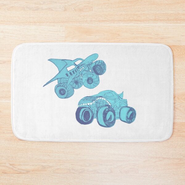 Item preview, Monster Truck Stunts blue version designed and sold by India2022.