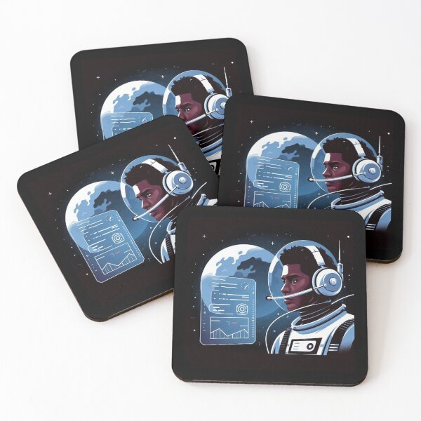 Item preview, Astronaut in Space designed and sold by Myra365Art.