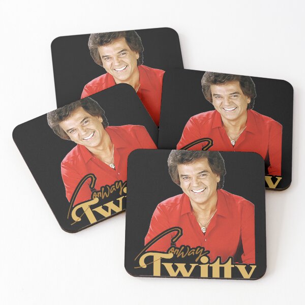 Item preview, Conway music Twitty ))(( Retro Country Legend Design designed and sold by madrigaltipha.
