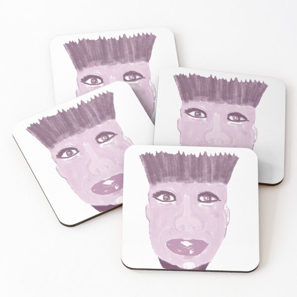 Item preview, Purple hair guy designed and sold by DLGstudio.