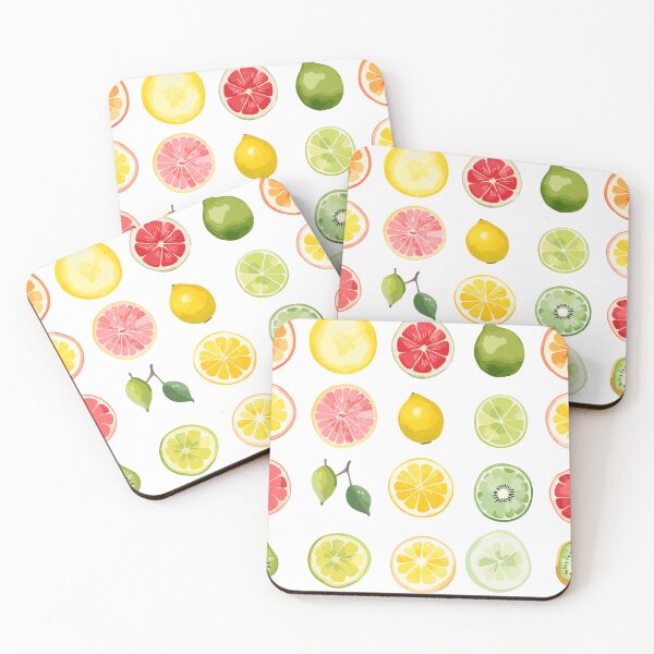 Item preview, Fruit Slices watercolor designed and sold by Shanigi-Designs.