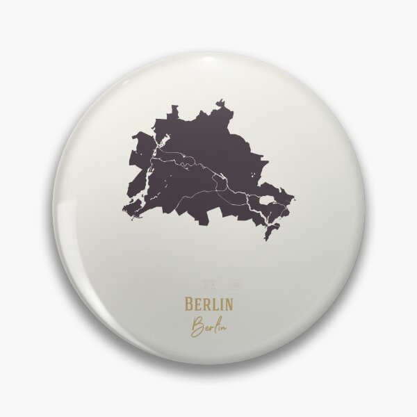 Item preview, Federal states of Germany. Berlin designed and sold by dk-design85.