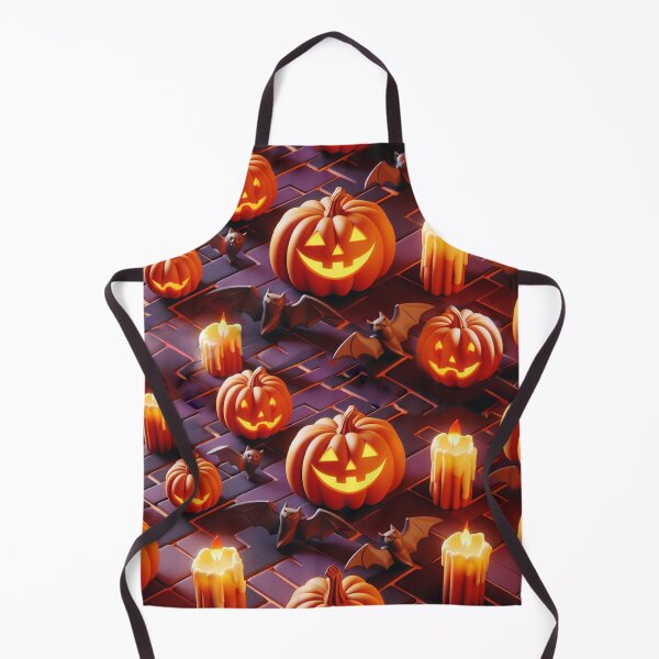 Item preview, Halloween print with purple background designed and sold by rakeluxy.
