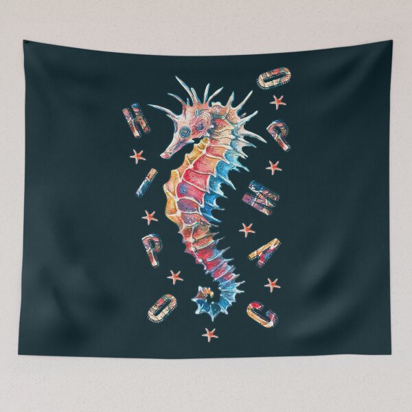 Item preview, Hippocampus VColor designed and sold by LuCancio23.