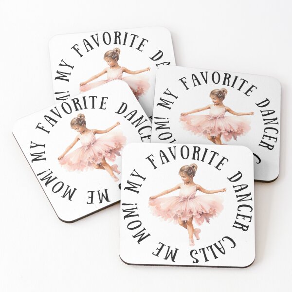 Item preview, My Favorite Dancer Calls Me Mom! Dance Mom Gift designed and sold by SSustainable.