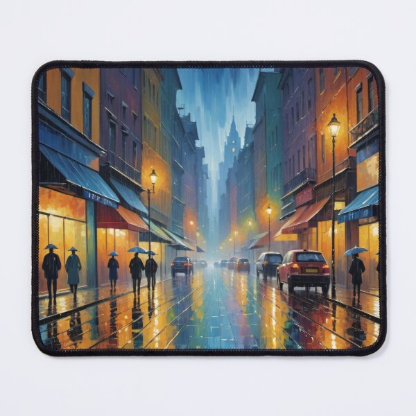 Item preview, City in the Rain designed and sold by cyriledoesaiart.