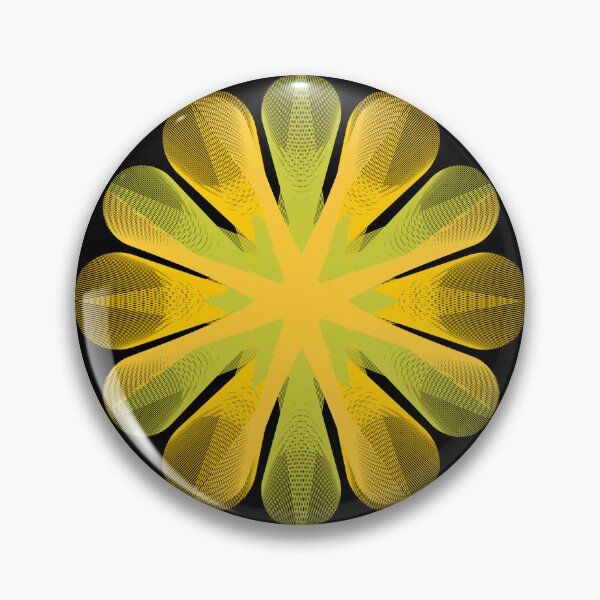 Artikelvorschau, Circles On Circle-2 Morph2 [10001-Yellows-BB] entworfen und verkauft von LottMultimedia.