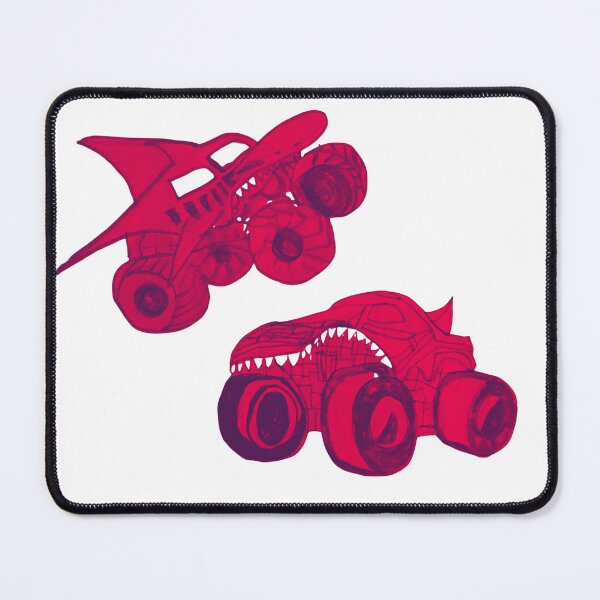 Item preview, Monster Truck Stunts bright pink version designed and sold by India2022.