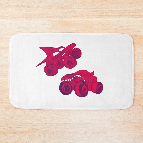 Item preview, Monster Truck Stunts bright pink version designed and sold by India2022.