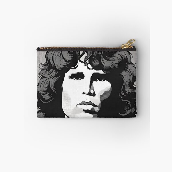 Item preview, TheAmericanPoet | Jim Morrison | Black and White  designed and sold by TheAmericanPoet.