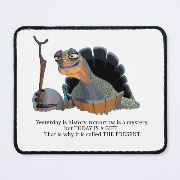 Item preview, Master Oogway Painting designed and sold by nemothelostfish.