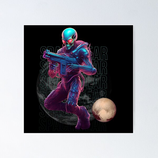 Item preview, Martian Enigma Invasion  designed and sold by THEVOICE-AI.