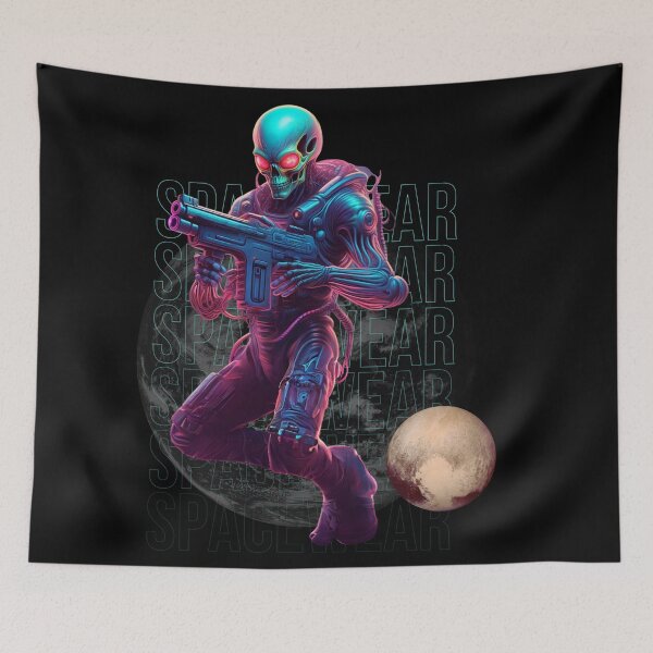 Item preview, Martian Enigma Invasion  designed and sold by THEVOICE-AI.
