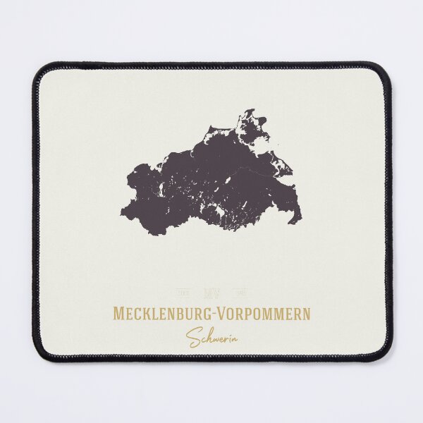 Item preview, Federal states of Germany. Mecklenburg Vorpommern designed and sold by dk-design85.
