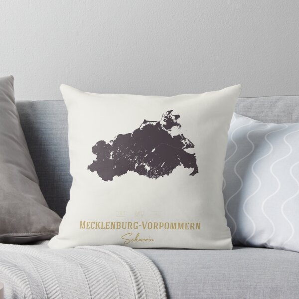 Item preview, Federal states of Germany. Mecklenburg Vorpommern designed and sold by dk-design85.