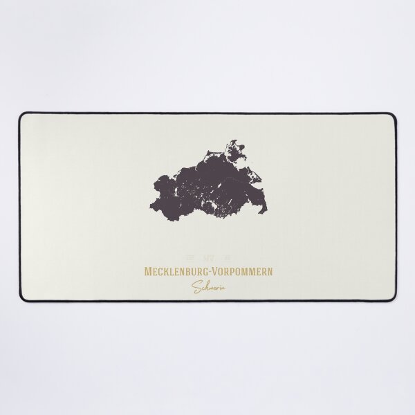 Item preview, Federal states of Germany. Mecklenburg Vorpommern designed and sold by dk-design85.