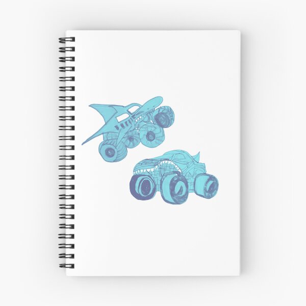 Item preview, Monster Truck Stunts blue version designed and sold by India2022.