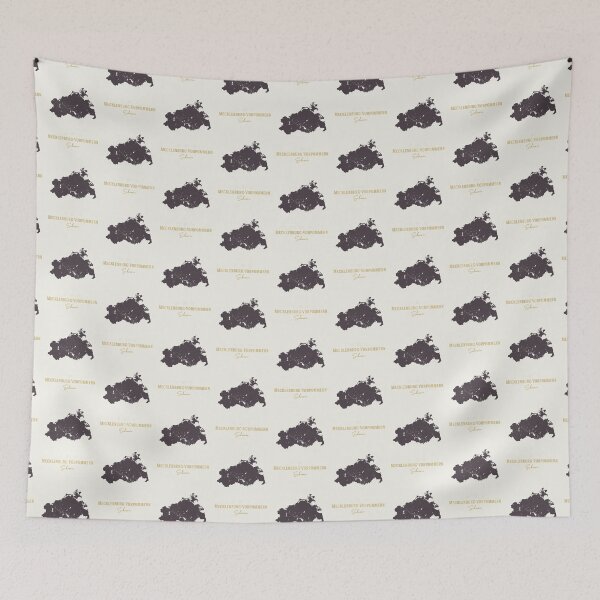 Item preview, Federal states of Germany. Mecklenburg Vorpommern designed and sold by dk-design85.