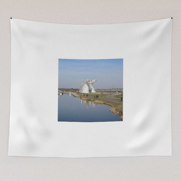 Item preview, Kelpies on a Sunny Winter Day designed and sold by LynneBlair.