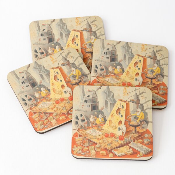 Item preview, The Cheesemakers Vol IV designed and sold by KingAbyss.