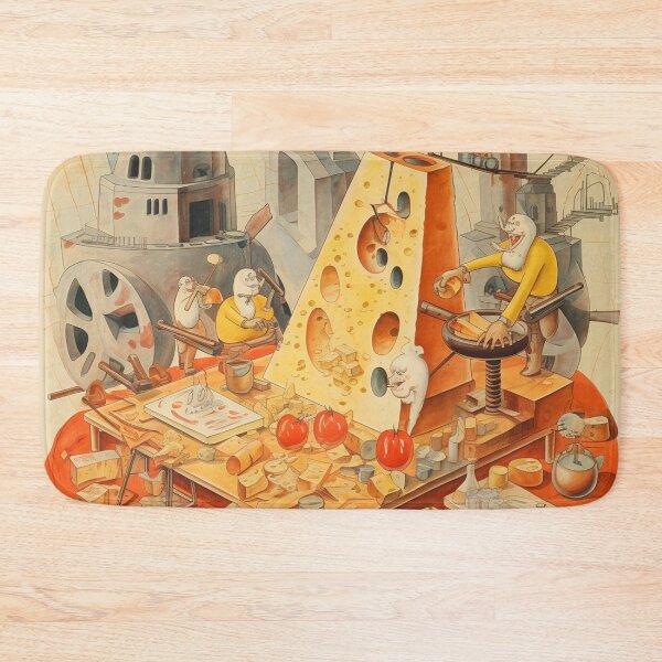 Item preview, The Cheesemakers Vol IV designed and sold by KingAbyss.