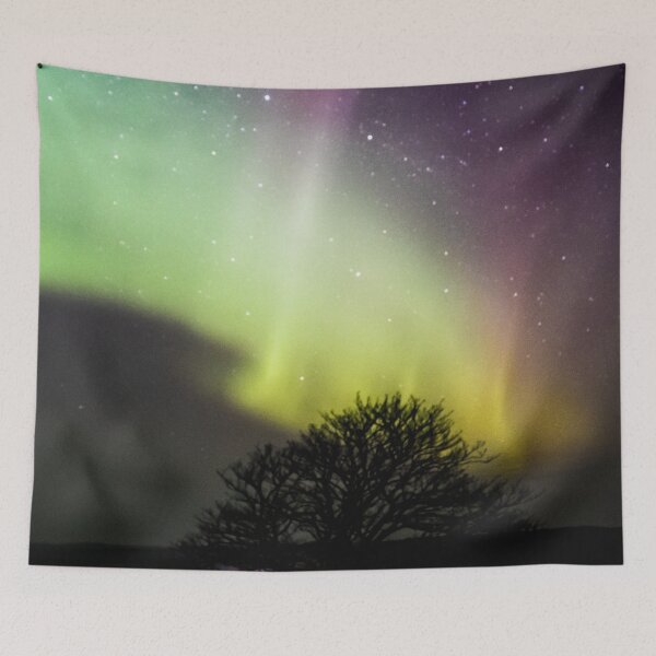 Item preview, Callanish tree and aurora designed and sold by fairyfreak.