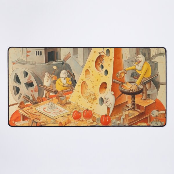 Item preview, The Cheesemakers Vol IV designed and sold by KingAbyss.