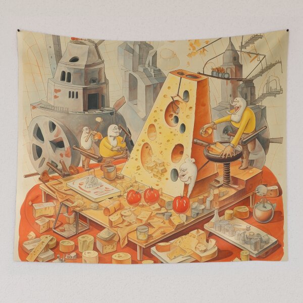 Item preview, The Cheesemakers Vol IV designed and sold by KingAbyss.