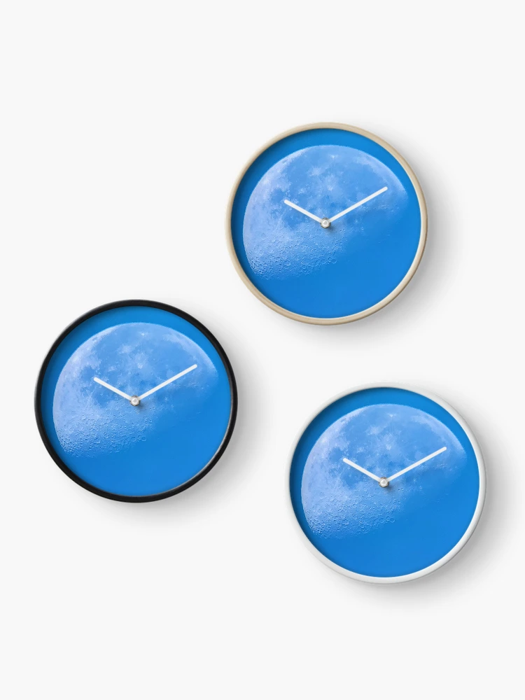 Thumbnail 3 of 4, Clock, Day Moon designed and sold by OutJsWindow.