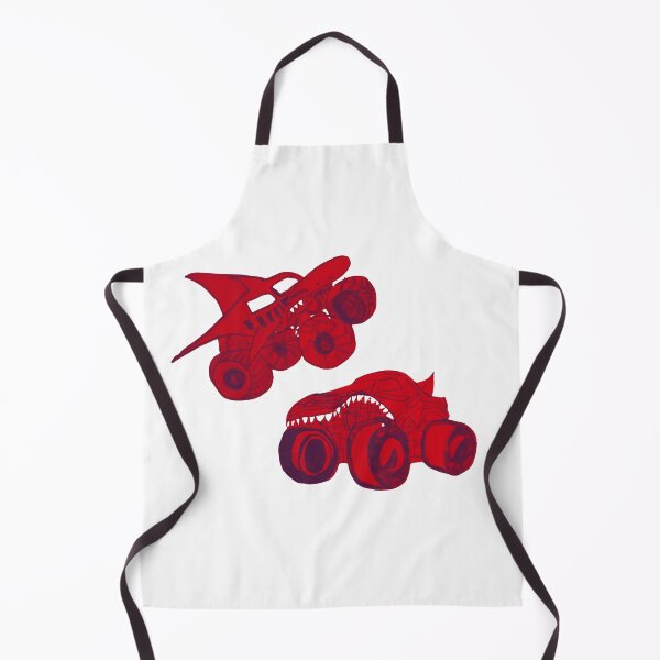 Item preview, Monster Truck Stunts red version designed and sold by India2022.