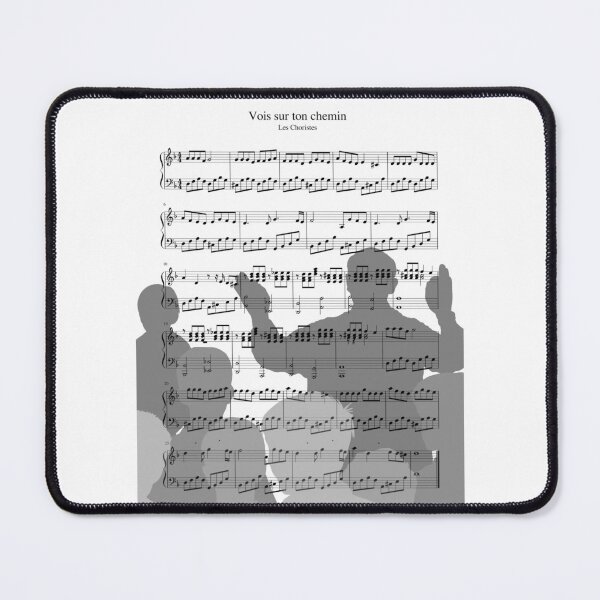 Item preview, les choristes designed and sold by cine-fille.