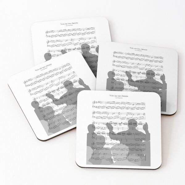Item preview, les choristes designed and sold by cine-fille.