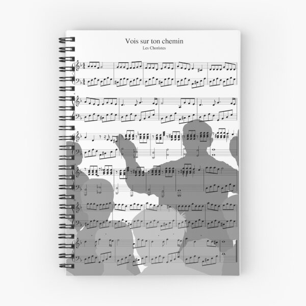 Item preview, les choristes designed and sold by cine-fille.