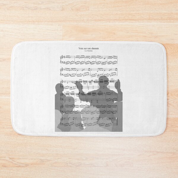 Item preview, les choristes designed and sold by cine-fille.