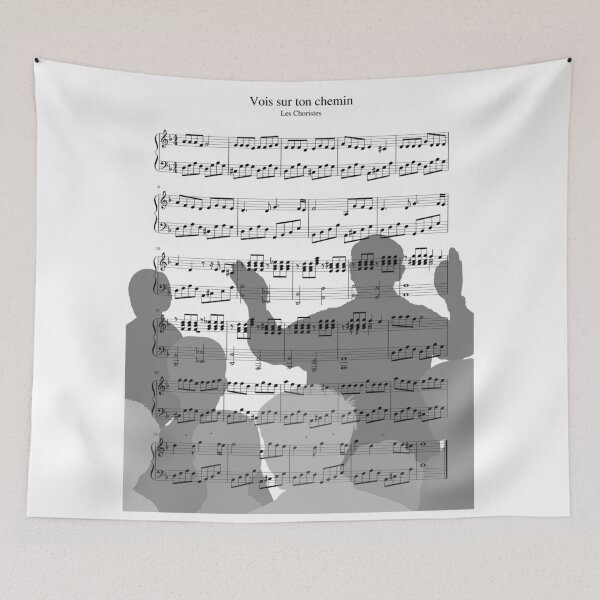 Item preview, les choristes designed and sold by cine-fille.