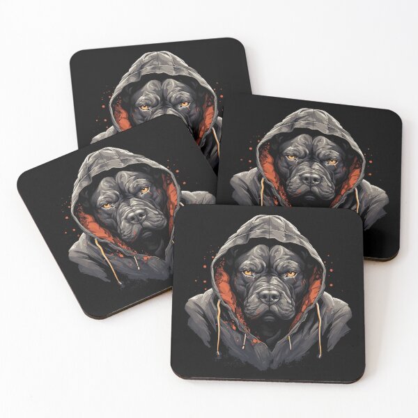 Item preview, American Staffordshire Terrier Gangster designed and sold by drizzd.