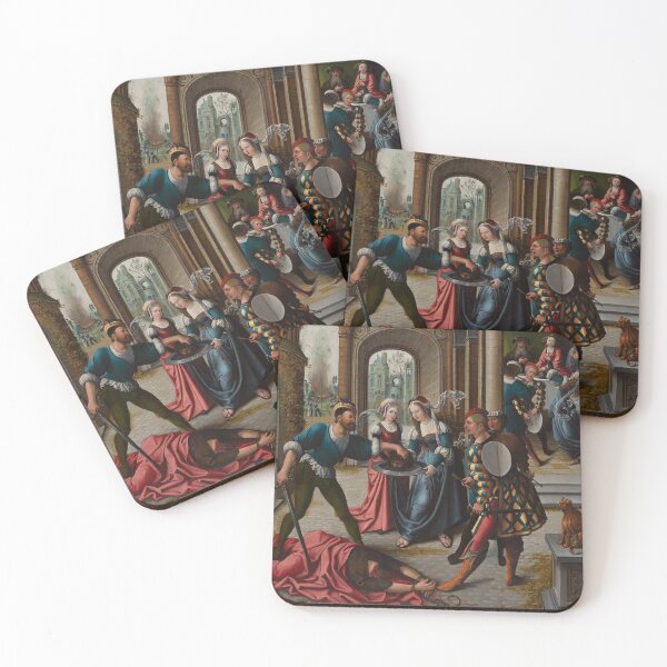 Item preview, The Martyrdom of Saint John the Baptist by Bernard van Orley designed and sold by My Artprintz.