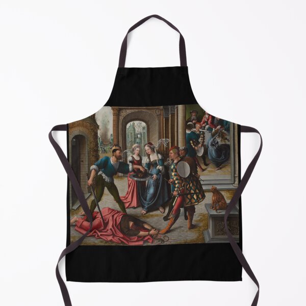 Item preview, The Martyrdom of Saint John the Baptist by Bernard van Orley designed and sold by My Artprintz.