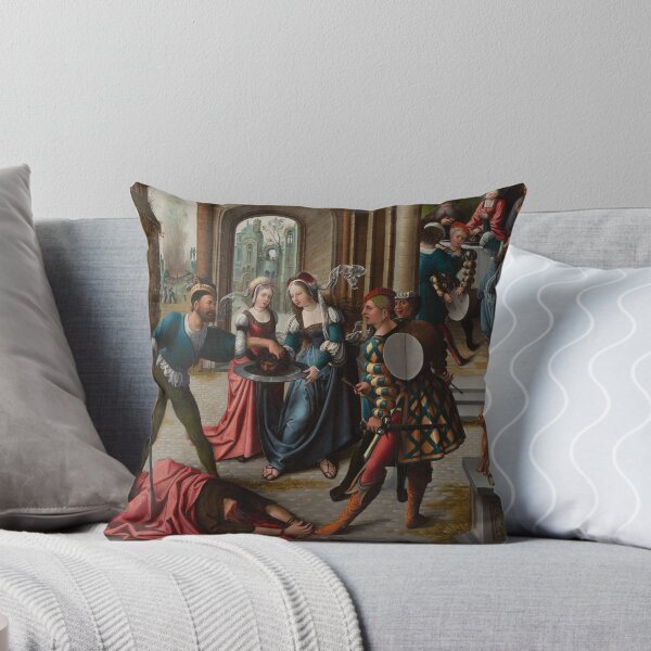 Item preview, The Martyrdom of Saint John the Baptist by Bernard van Orley designed and sold by My Artprintz.