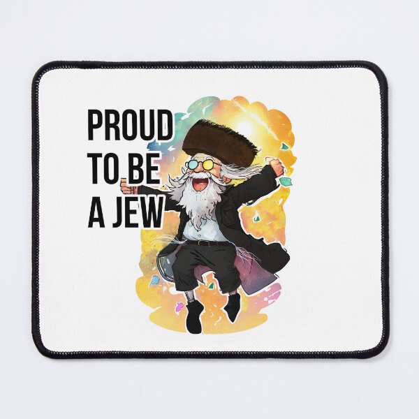 Item preview, Proud To Be A Jew - Funny Jewish Tshirt designed and sold by Shmueli Bell.