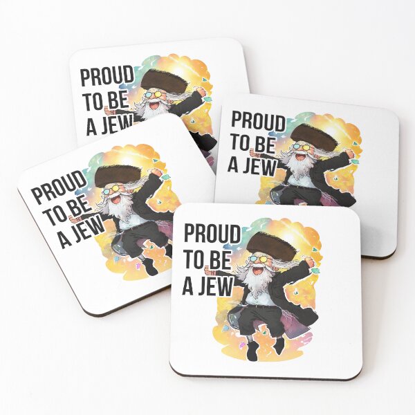 Item preview, Proud To Be A Jew - Funny Jewish Tshirt designed and sold by Shmueli Bell.