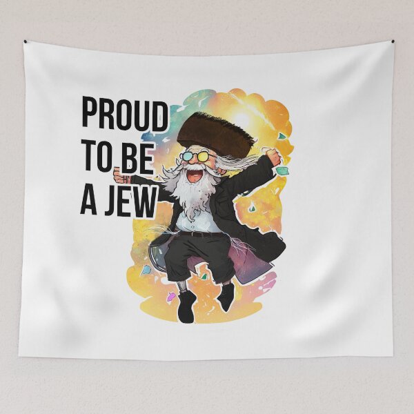 Item preview, Proud To Be A Jew - Funny Jewish Tshirt designed and sold by Shmueli Bell.