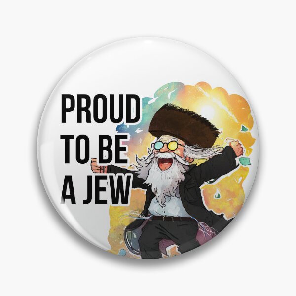 Item preview, Proud To Be A Jew - Funny Jewish Tshirt designed and sold by Shmueli Bell.