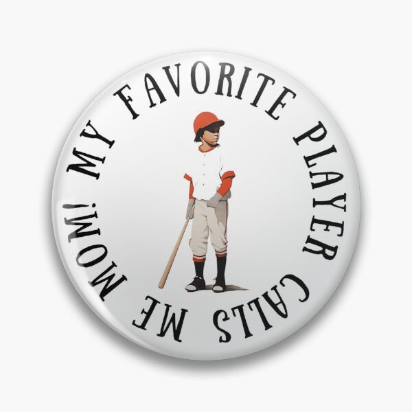 Item preview, My Favorite Baseball Player Calls Me Mom! Baseball Mom Gift designed and sold by SSustainable.