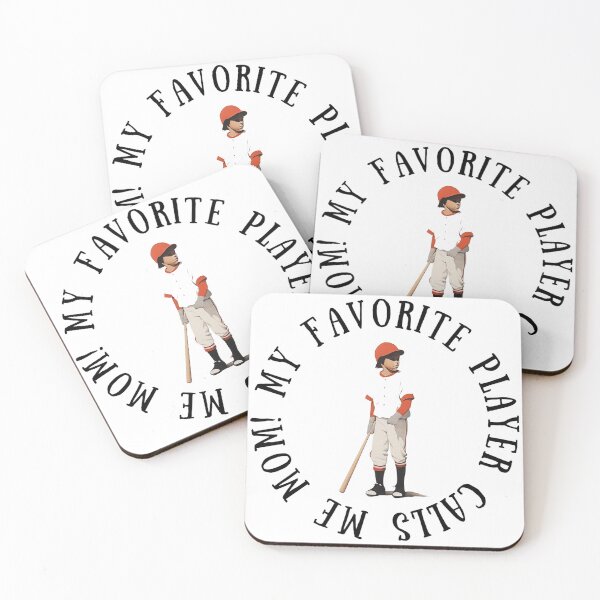 Item preview, My Favorite Baseball Player Calls Me Mom! Baseball Mom Gift designed and sold by SSustainable.